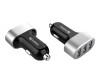 SANDBERG Multi - Auto-Netzteil - 7.2 A - 3 Ausgabeanschlussstellen (USB)