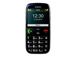 Emporia emporiaEUPHORIA V50 - Feature Phone - microSD slot
