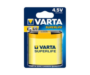 Varta Superlife - Battery 4.5V - carbon