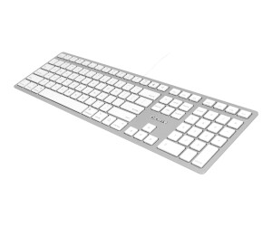 Cherry KC 6000 SLIM FOR MAC - Tastatur - USB