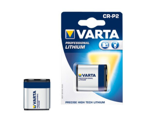 Varta Professional - Kamerabatterie CR-P2 - Li