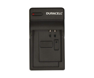 Duracell USB-Batterieladegerät - Schwarz - für Nikon Coolpix P100