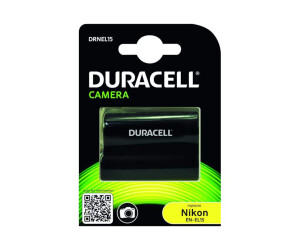 Duracell DRNEL15 - Batterie - Li-Ion - 1400 mAh