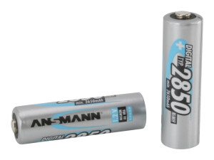 Ansmann Digital - Batterie 4 x AA-Typ - NiMH -...