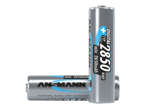 Ansmann Digital - Batterie 4 x AA-Typ - NiMH -...