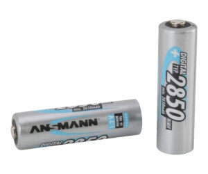 Ansmann Digital - Battery 4 x AA -Type - NIMH - (rechargeable)