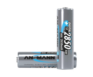 Ansmann Digital - Batterie 4 x AA-Typ - NiMH - (wiederaufladbar)