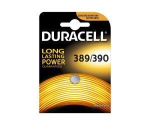 Duracell Duralock 389/390 - Batterie SR54 - Silberoxid