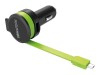 RealPower Auto-Netzteil - 4.8 A - 2 Ausgabeanschlussstellen (USB, Micro-USB Typ B)