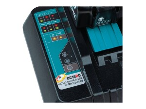 Makita DC18RD - Batterieladegerät - 2 x Batterien laden