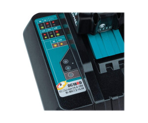 Makita DC18RD - battery charger - load 2 x batteries (USB)