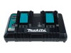 Makita DC18RD - Batterieladegerät - 2 x Batterien laden