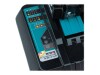 Makita DC18RD - Batterieladegerät - 2 x Batterien laden