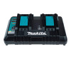 Makita DC18RD - battery charger - load 2 x batteries (USB)