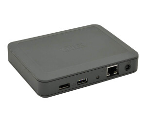 Silex DS-600 - Geräteserver - 2 Anschlüsse - 1GbE