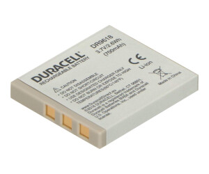Duracell DR9618 - camera rack - Li -ion - 650 mAh