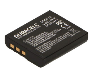 Duracell Batterie - Li-Ion - 0.9 Ah - Schwarz