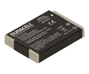 Duracell DRC5L - camera rack - Li -ion - 820 mAh