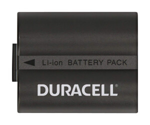 Duracell battery - Li -ion - 0.7 Ah - black
