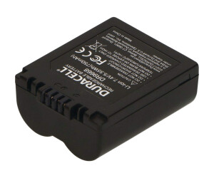 Duracell Batterie - Li-Ion - 0.7 Ah - Schwarz