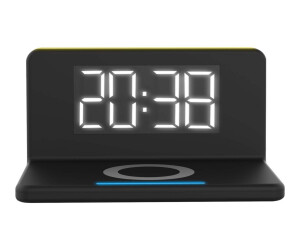 TerraTec ChargeAir clock! - Induktive Ladematte - 10 Watt...