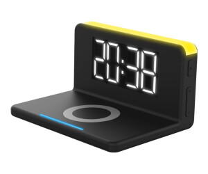 TerraTec ChargeAir clock! - Induktive Ladematte - 10 Watt...