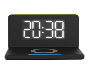 Terratec Chargeair Clock! - Inductive loading mat - 10...