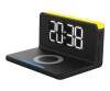 TerraTec ChargeAir clock! - Induktive Ladematte - 10 Watt (USB)