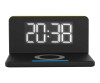 TerraTec ChargeAir clock! - Induktive Ladematte - 10 Watt (USB)