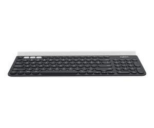 Logitech K780 Multi -device - keyboard - Bluetooth, 2.4 GHz