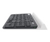 Logitech K780 Multi -device - keyboard - Bluetooth, 2.4 GHz
