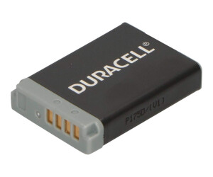 Duracell battery - Li -ion - 1010 mAh - for Canon...