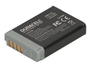Duracell Batterie - Li-Ion - 1010 mAh - für Canon...