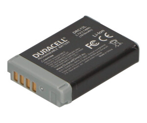 Duracell Batterie - Li-Ion - 1010 mAh - für Canon PowerShot G1