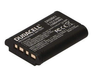 Duracell DRSBX1 - Batterie - Li-Ion - 950 mAh