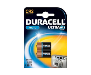 Duracell Ultra M3 CR2 - camera rack 2 x CR2
