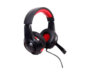 Gembird GHS -U -5.1-01 - headphones - headband - gaming -...