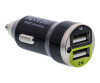 InLine USB KFZ Ladegerät Stromadapter - 12/24VDC zu 5V DC/2.1A - Mini