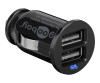 Goobay Auto-Netzteil - 2.1 A - 2 Ausgabeanschlussstellen (USB)
