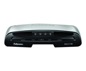 Fellowes Saturn 3i A4 - Laminator - Heiß- oder Kaltlaminierer