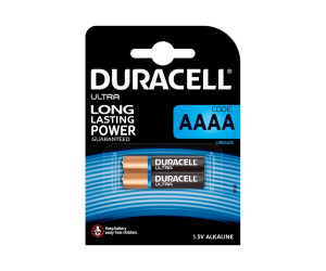 Duracell Ultra MX2500 - Battery 2 x AAAA - alkaline