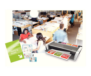 Esselte Leitz iLAM touch 2 A3 - Laminator - Heißlaminierer