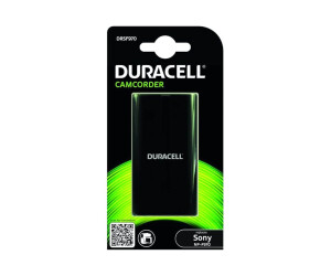 Duracell Batterie - Li-Ion - 7800 mAh - für Sony...