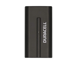 Duracell Batterie - Li-Ion - 7800 mAh - für Sony...
