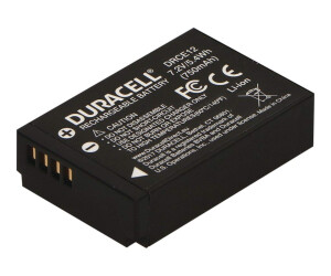 Duracell Batterie - Li-Ion - 800 mAh - für Canon EOS...