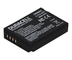 Duracell DR9940 - Batterie - Li-Ion - 900 mAh