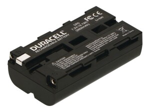 Duracell DR5 - Batterie - Li-Ion - 2200 mAh - Schwarz