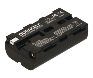 Duracell DR5 - Batterie - Li-Ion - 2200 mAh - Schwarz