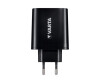 Varta Wall Charger - Netzteil - 27 Watt - 5.4 A - 3 Ausgabeanschlussstellen (2 x USB, USB-C)