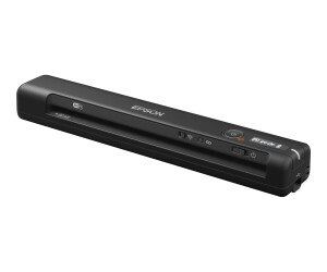 Epson WorkForce ES-60W - Einzelblatt-Scanner - Contact Image Sensor (CIS)